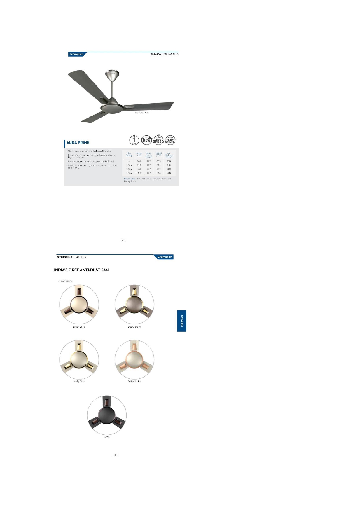 Crompton Aura Prime